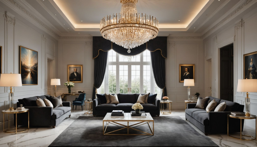 Come illuminare ambienti raffinati con lampade in cristallo